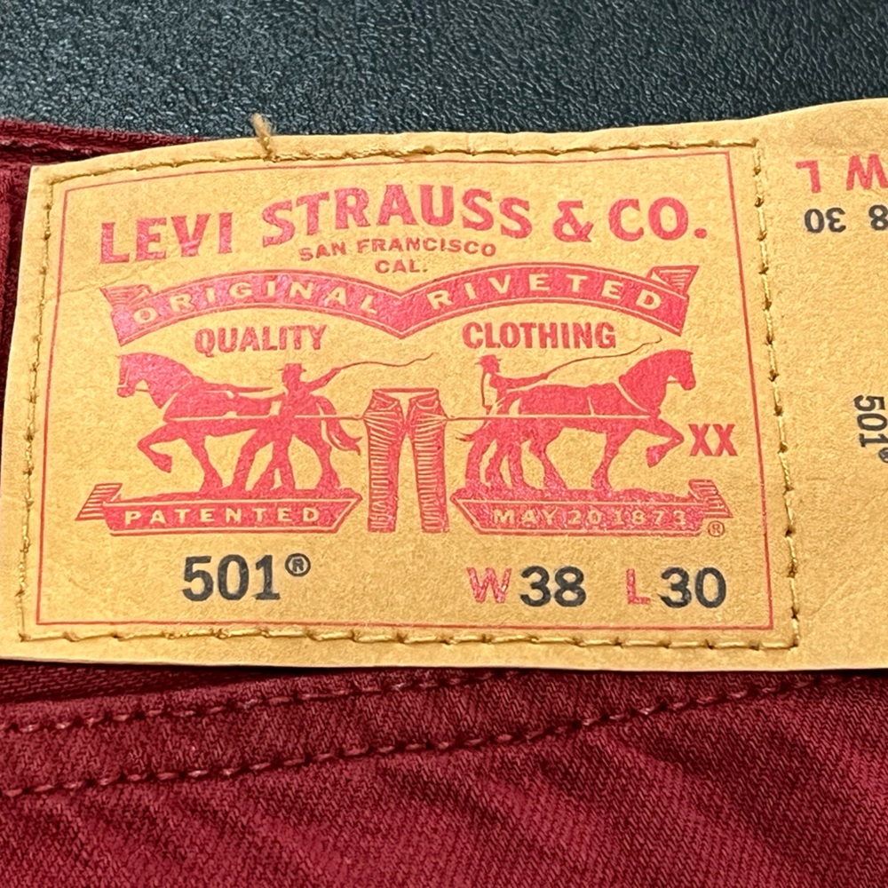 501 Levi jeans